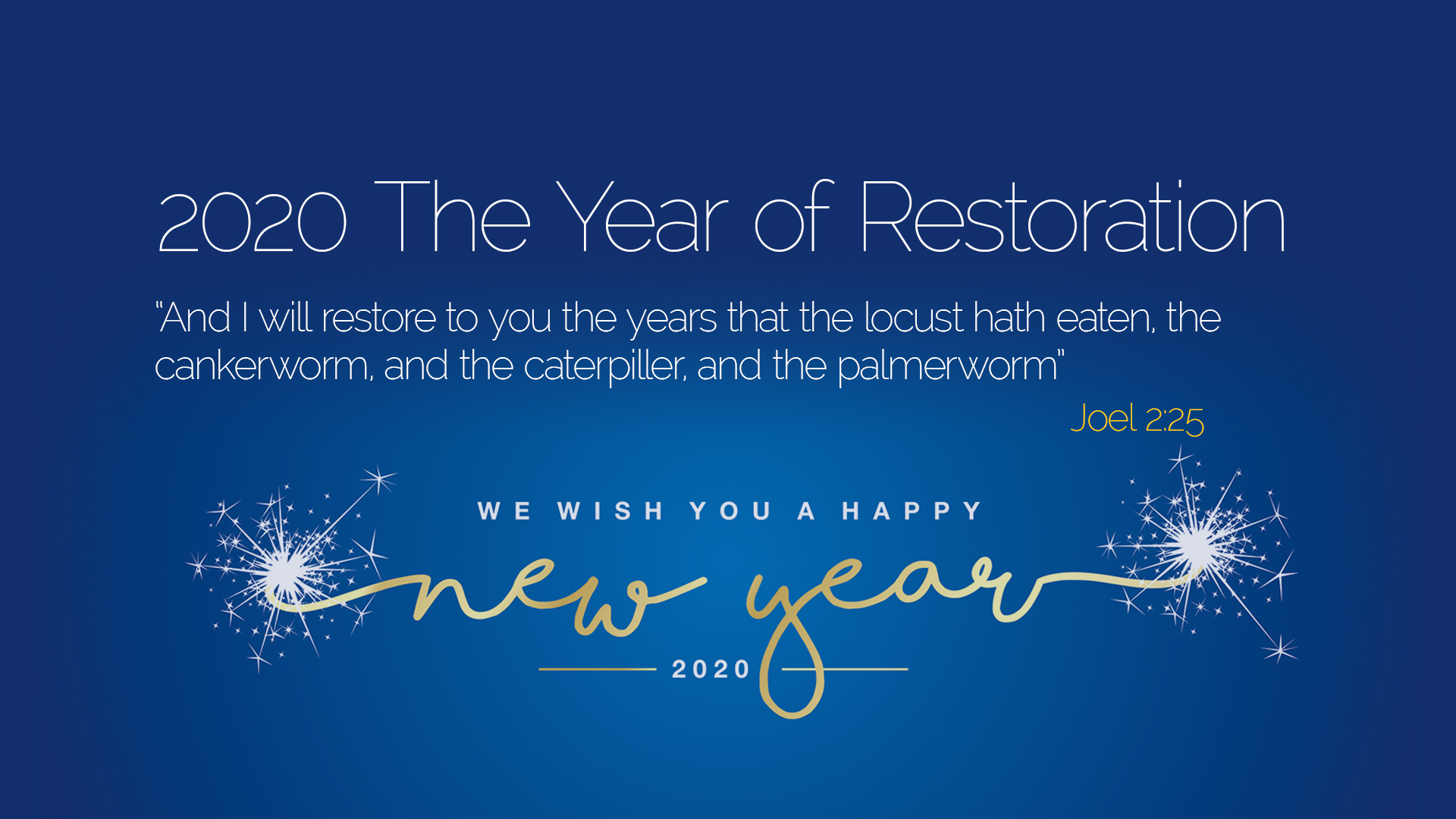 Happy New Year!