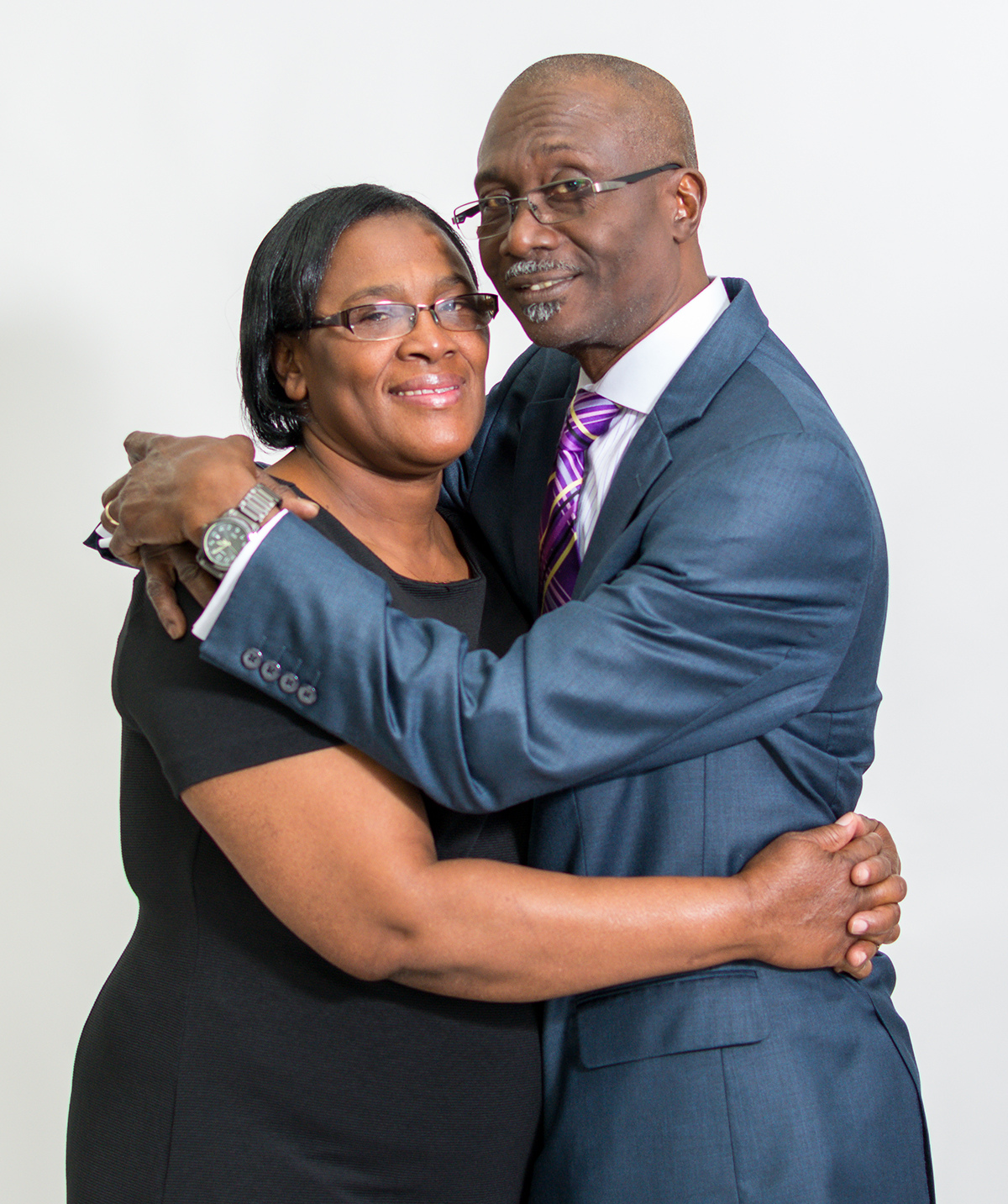 Bishop and Pastor Picture